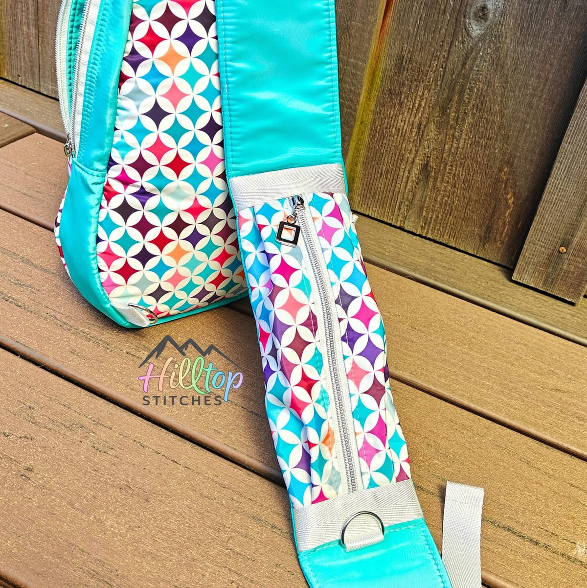 Henderson Daypack (PDF Pattern w/Video Tutorial)