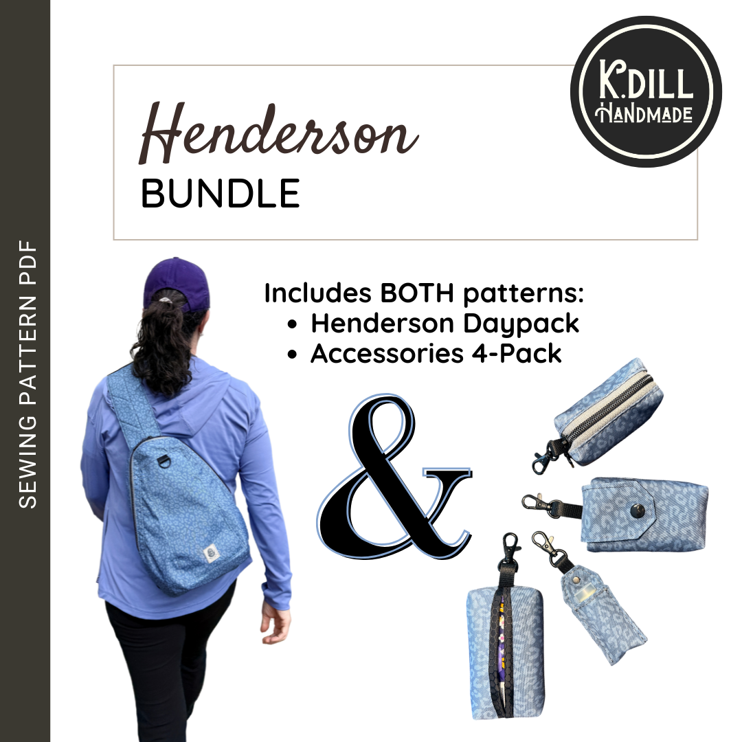 Henderson BUNDLE (Includes Daypack + Accessories 4-Pack)