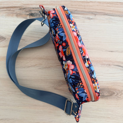 Nooga Devo Crossbody Sling - Floral