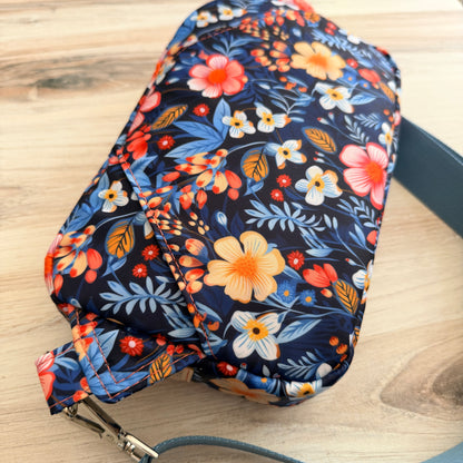 Nooga Devo Crossbody Sling - Floral