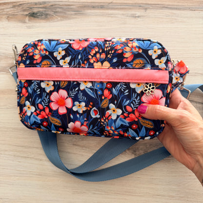 Nooga Devo Crossbody Sling - Floral