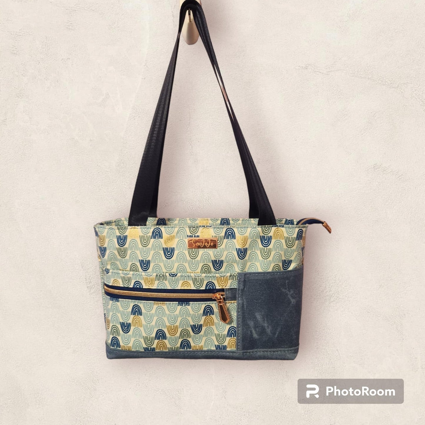 The Roadie Mini Tote (PDF Pattern w/Video Tutorial)