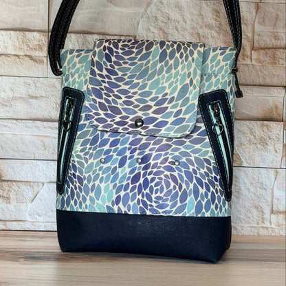 Millie Crossbody Bag - Seaglass Swirls