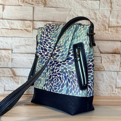 Millie Crossbody Bag - Seaglass Swirls