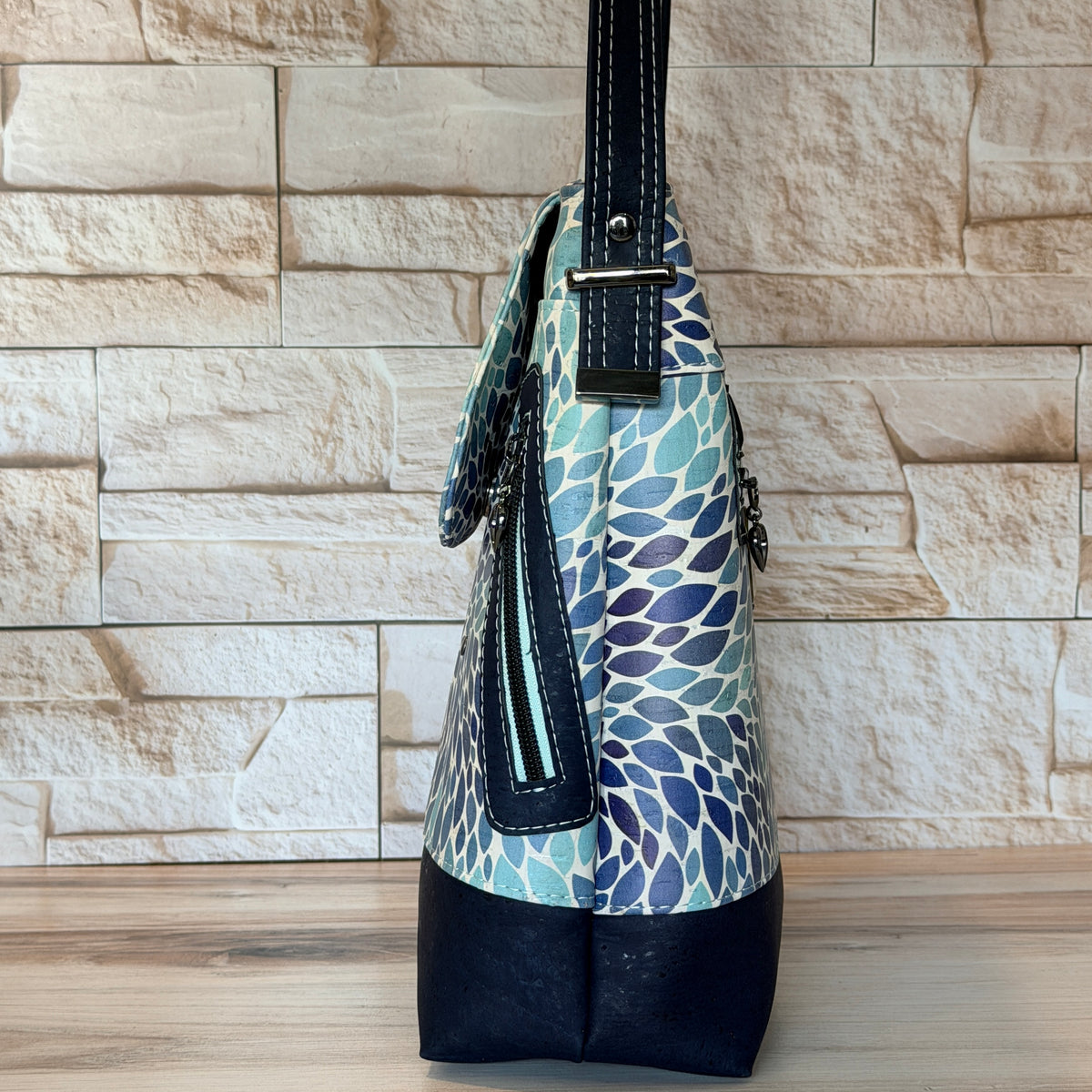 Millie Crossbody Bag - Seaglass Swirls