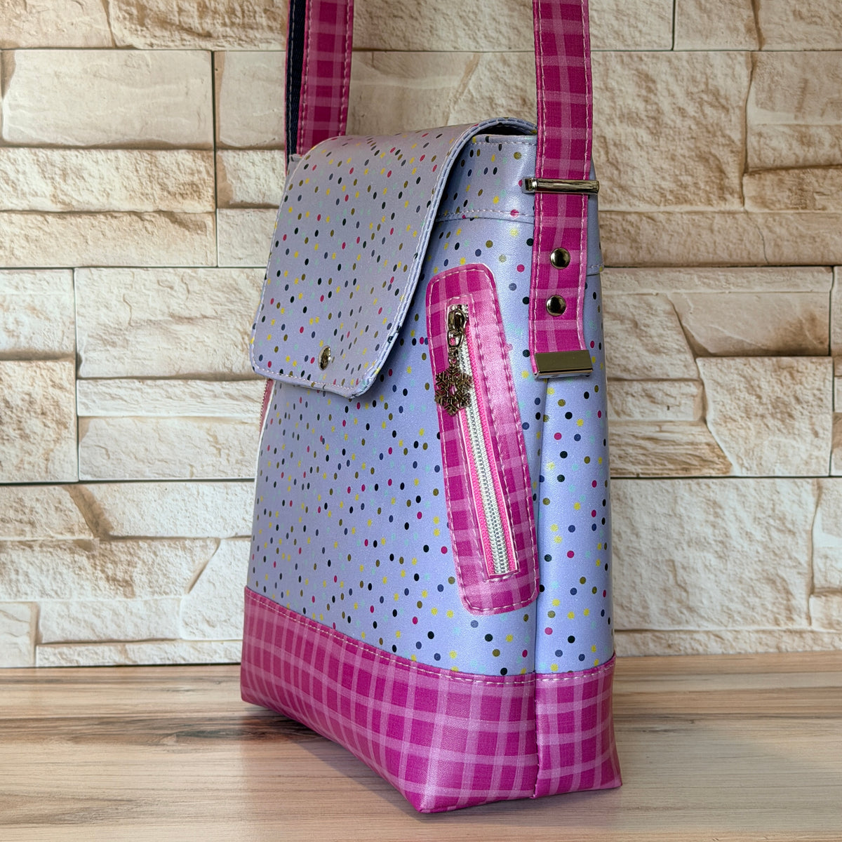 Millie Crossbody Bag - Festive Confetti