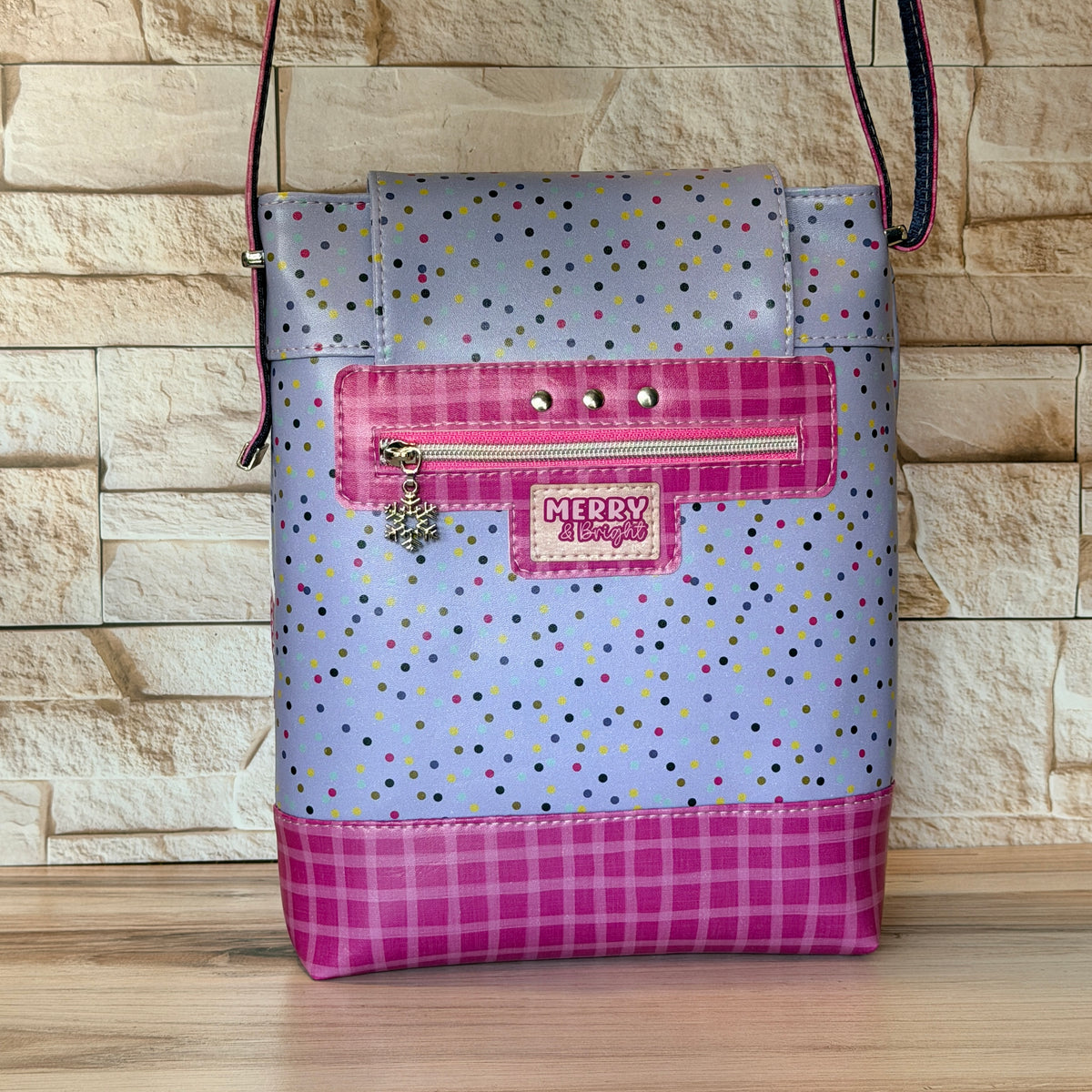 Millie Crossbody Bag - Festive Confetti