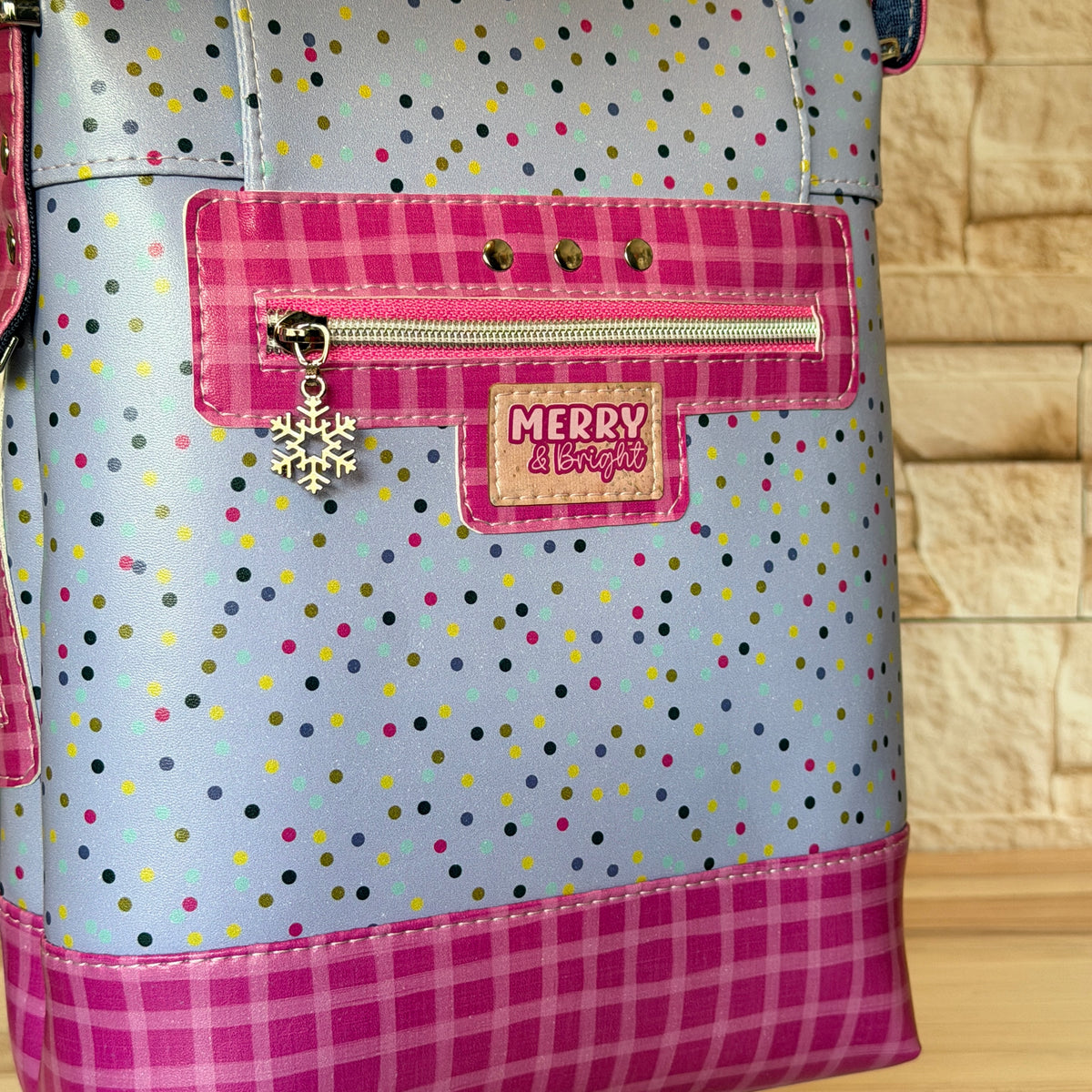 Millie Crossbody Bag - Festive Confetti
