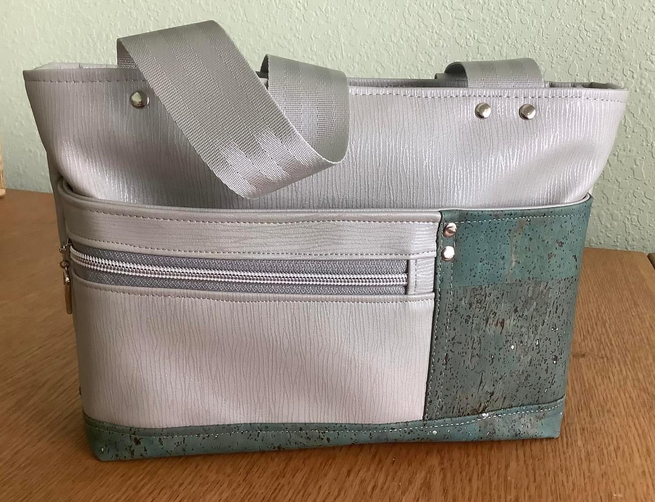 The Roadie Mini Tote (PDF Pattern w/Video Tutorial)