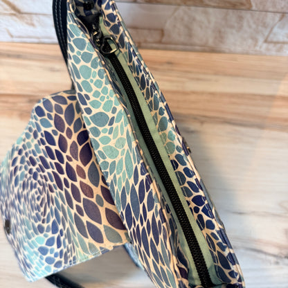 Millie Crossbody Bag - Seaglass Swirls