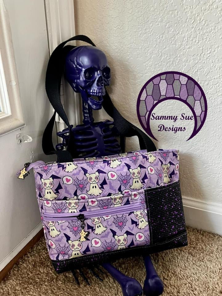 The Roadie Mini Tote (PDF Pattern w/Video Tutorial)