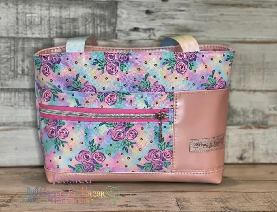 The Roadie Mini Tote (PDF Pattern w/Video Tutorial)