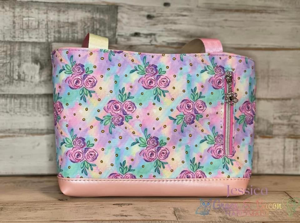 The Roadie Mini Tote (PDF Pattern w/Video Tutorial)