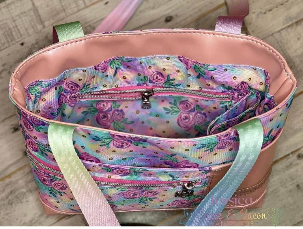 The Roadie Mini Tote (PDF Pattern w/Video Tutorial)