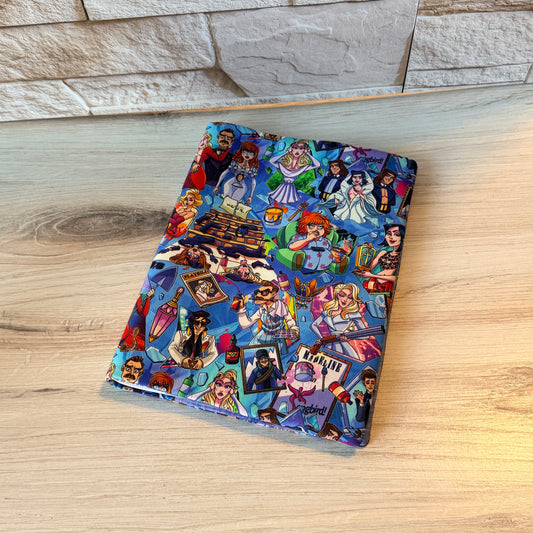 Notebook Cover - Death