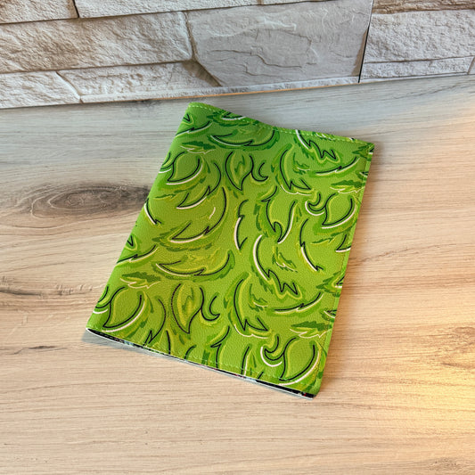 Notebook Cover - Grinchy
