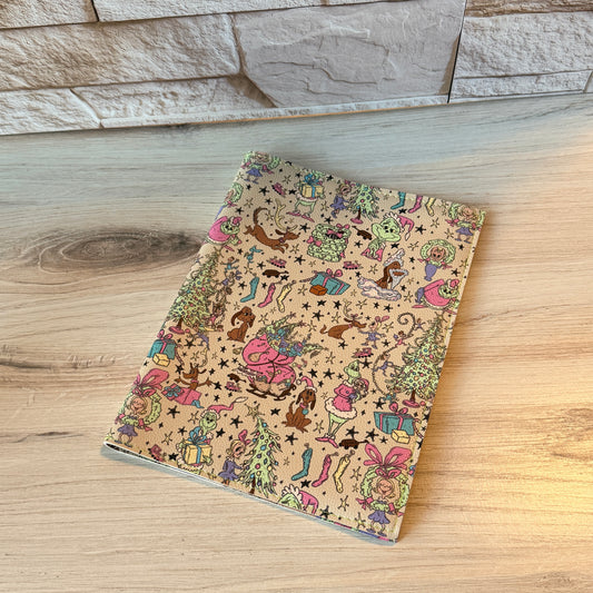 Notebook Cover - Who