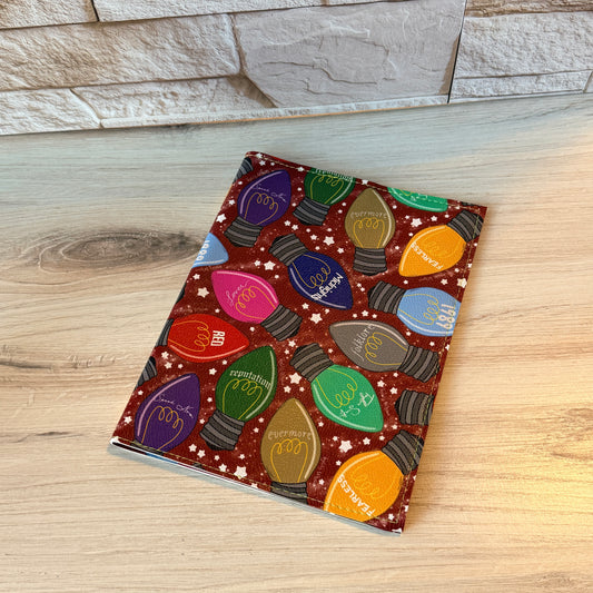 Notebook Cover - Album Lights