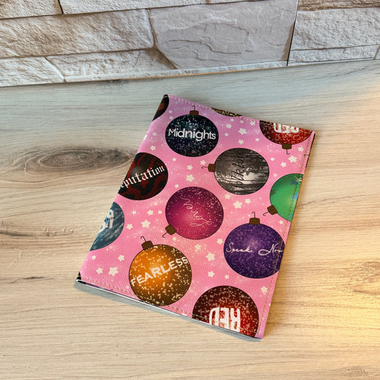 Notebook Cover - Album Ornaments Pink