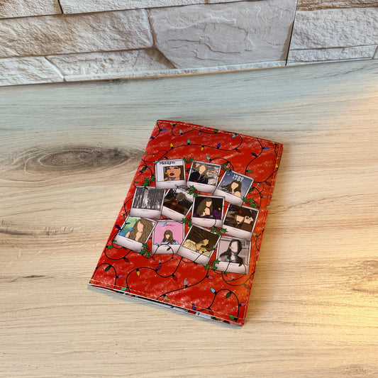 Notebook Cover (A5) - Polaroids