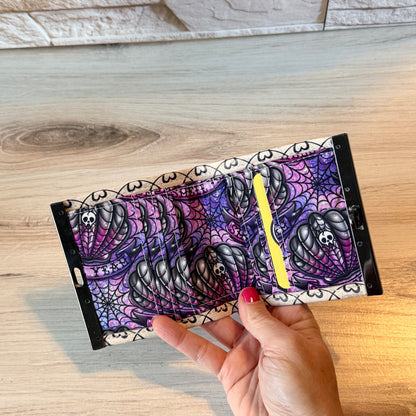 Sine Wallet - Cork Hearts