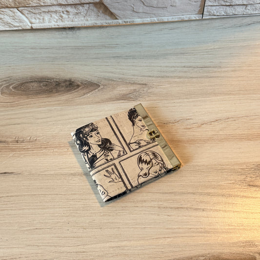 Sine Wallet - Vintage Ladies