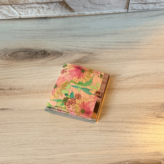 Sine Wallet - Pink Flowers 2