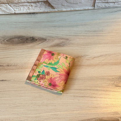 Sine Wallet - Pink Flowers 2