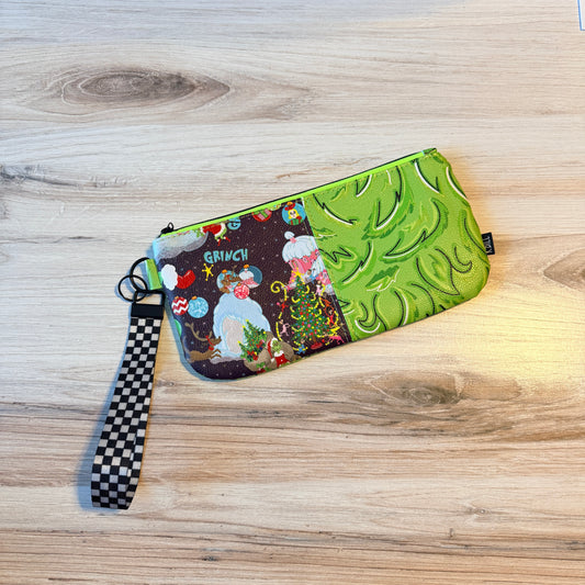 Grinchy Wristlet