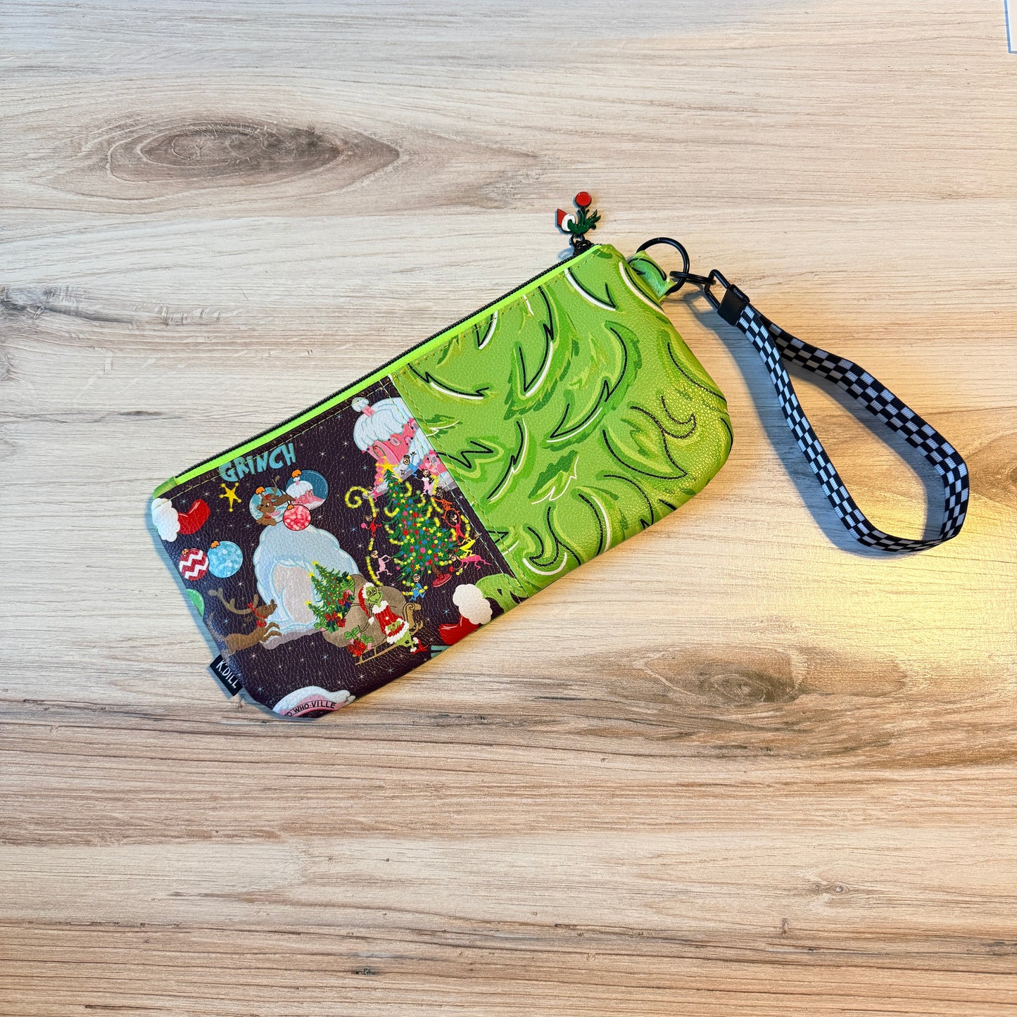 Grinchy Wristlet