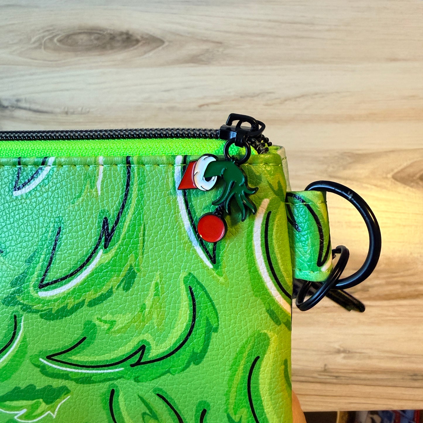 Grinchy Wristlet