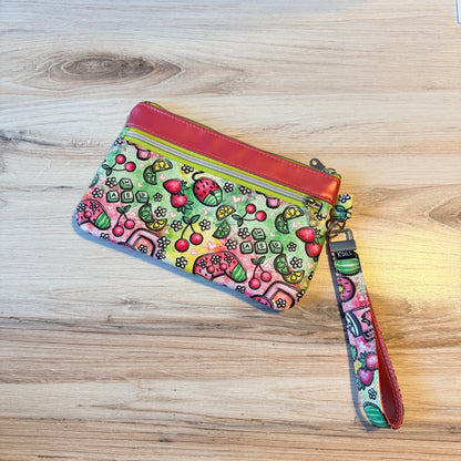 Nooga Wristlet - Gaming Fruit