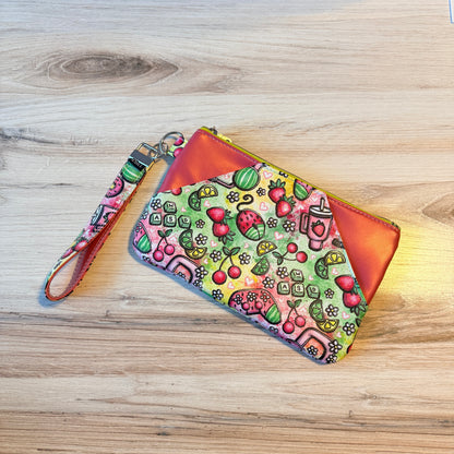 Nooga Wristlet - Gaming Fruit
