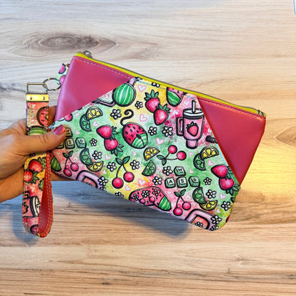 Nooga Wristlet - Gaming Fruit