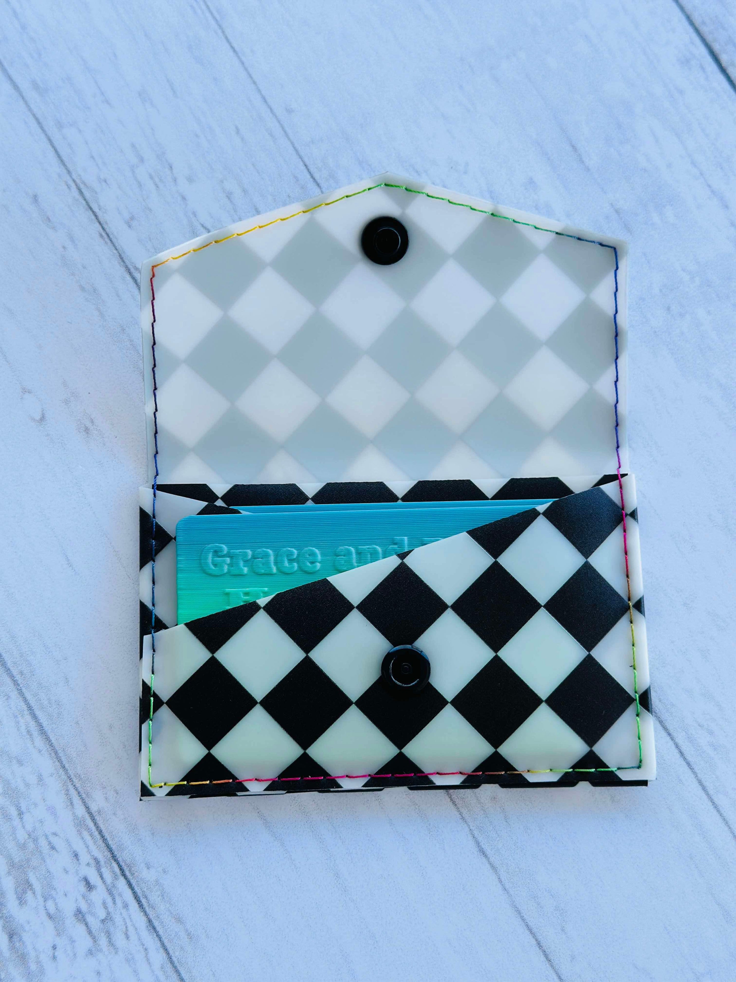 Easy Card Wallet (PDF Template w/Video Tutorial) – K.dill Handmade