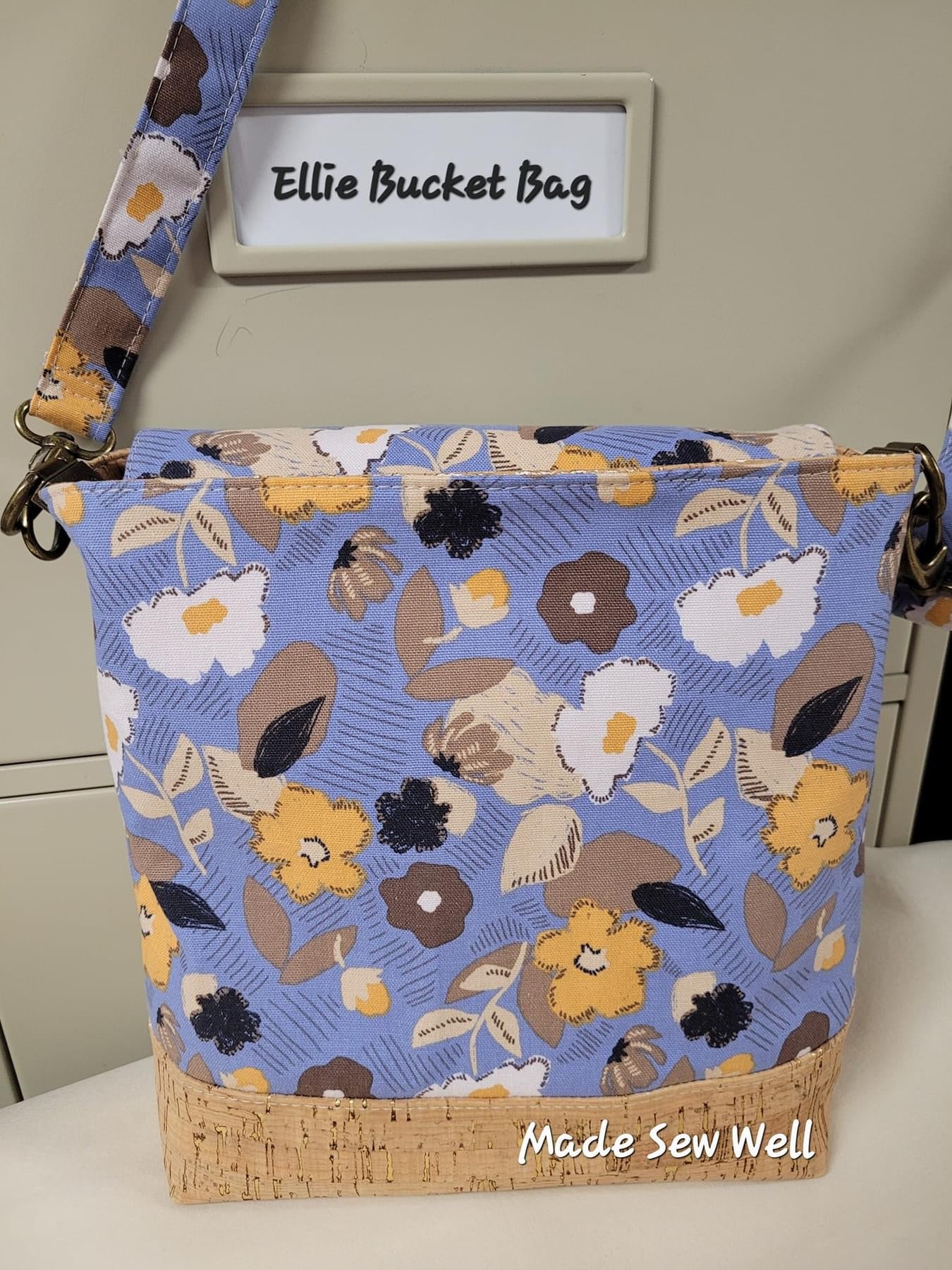 Ellie Bucket Bag (PDF Pattern w/Video Tutorial)