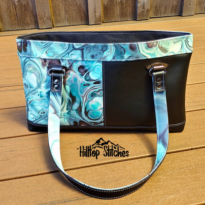 Stirling East West Bag (PDF Pattern w/Video Tutorial)