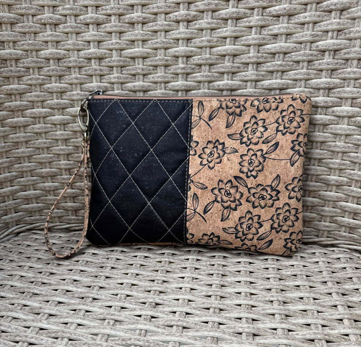 Spencer Wristlet (PDF Pattern)