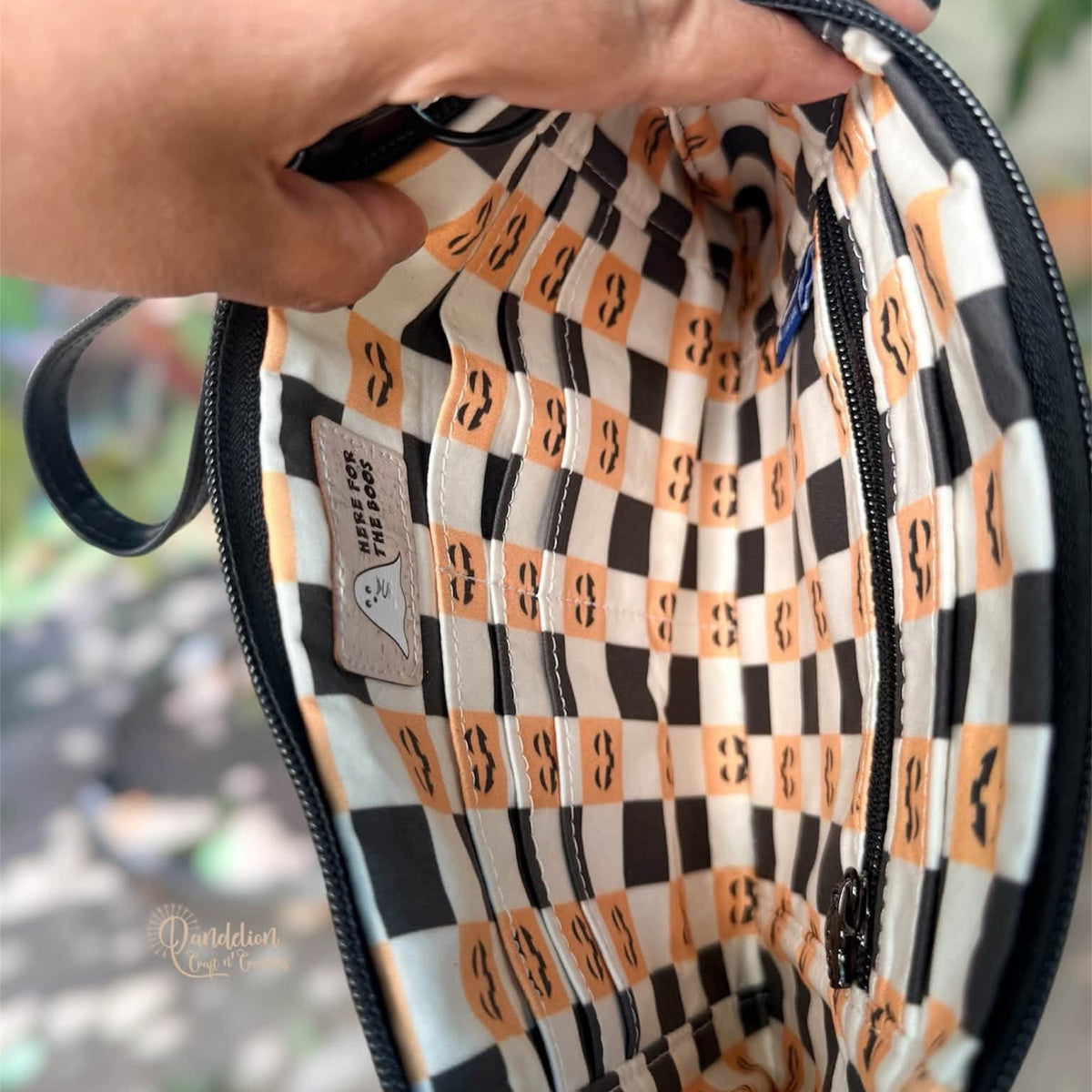 Spencer Wristlet (PDF Pattern)