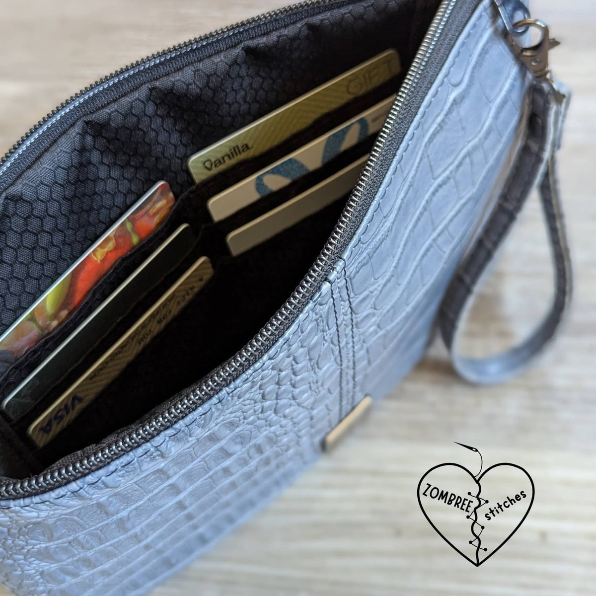 Spencer Wristlet (PDF Pattern)