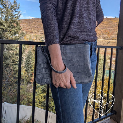 Spencer Wristlet (PDF Pattern)