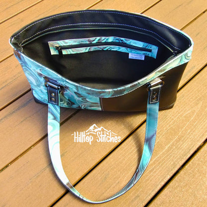 Stirling East West Bag (PDF Pattern w/Video Tutorial)