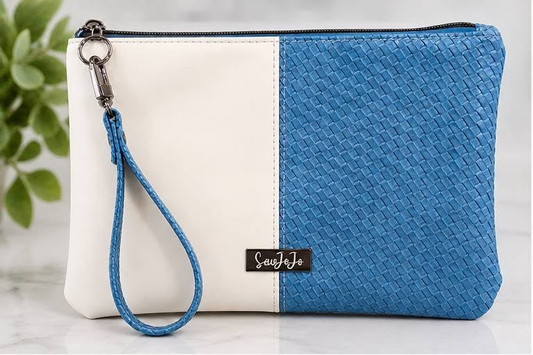 Spencer Wristlet (PDF Pattern)