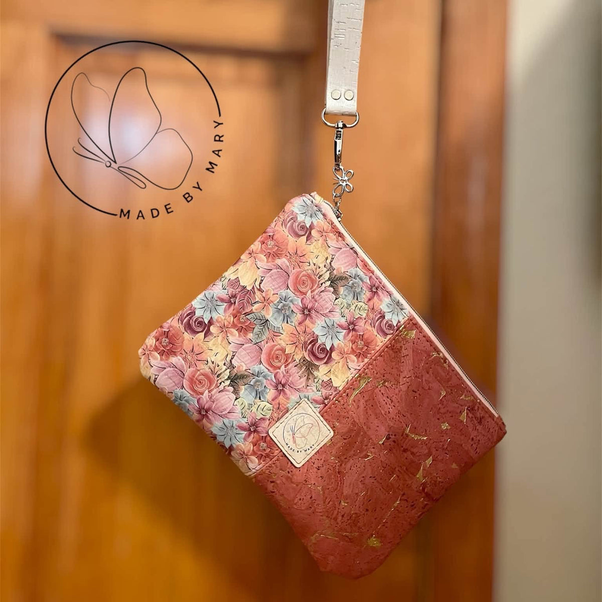 Spencer Wristlet (PDF Pattern)