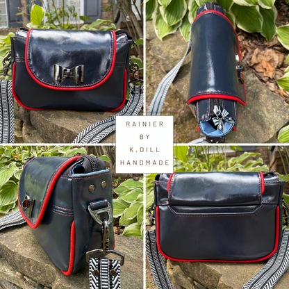 Rainier Crossbody (PDF Pattern w/Video Tutorial)