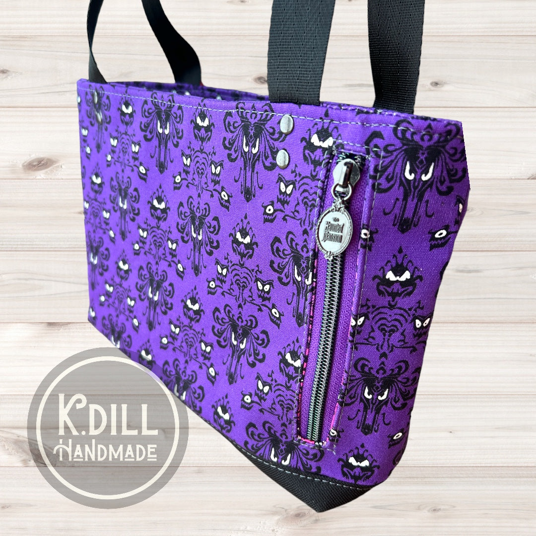 The Roadie Mini Tote (PDF Pattern w/Video Tutorial)