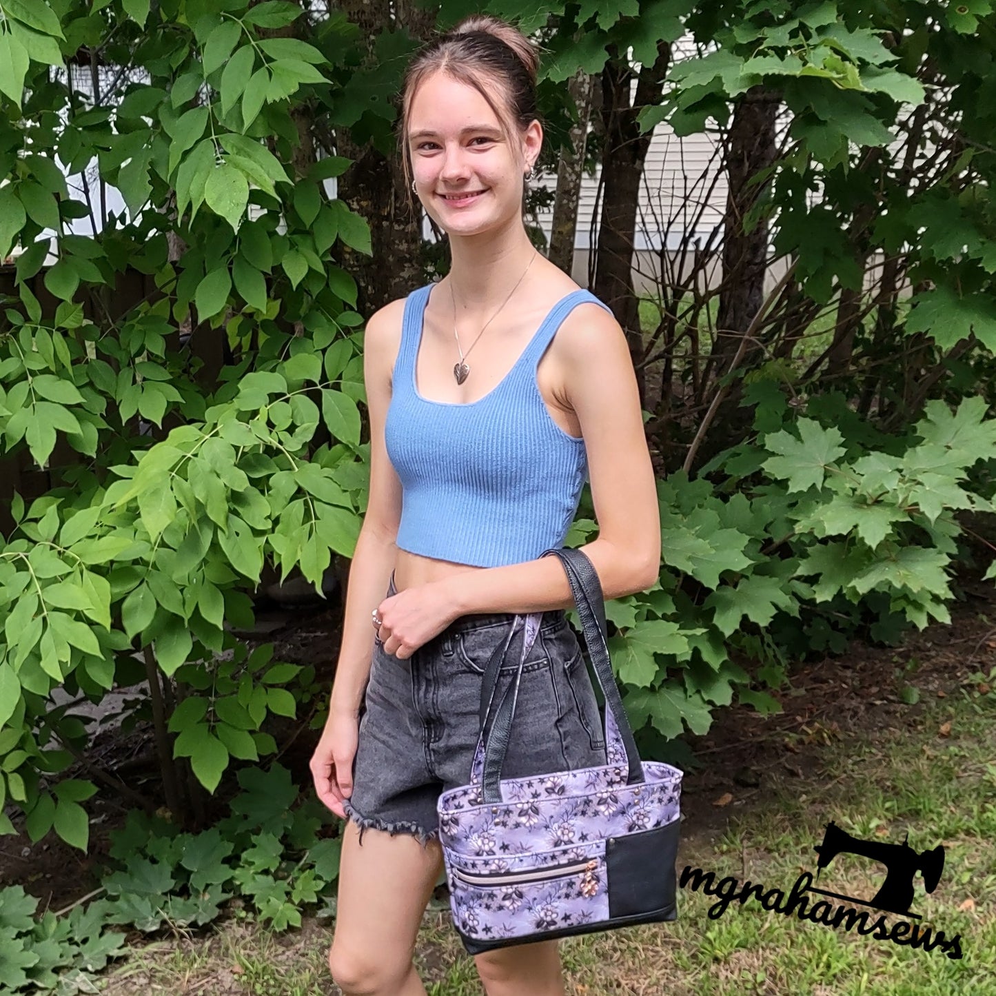 The Roadie Mini Tote (PDF Pattern w/Video Tutorial)