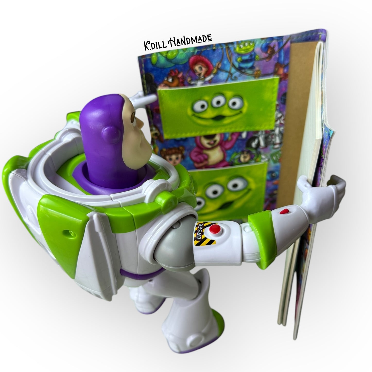 Notebook Cover - Aliens