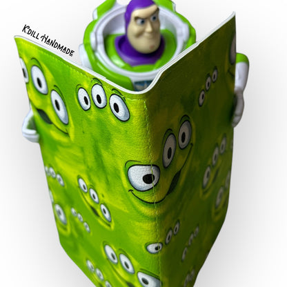 Notebook Cover - Aliens