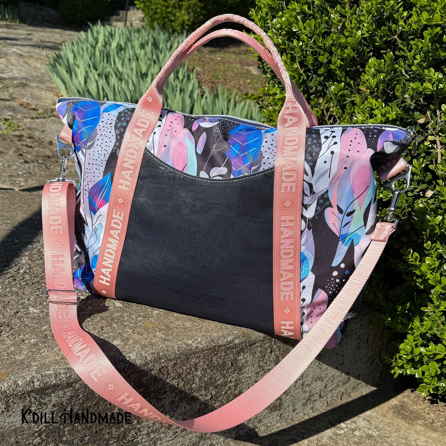 Oxbow Tote - Abstract Nature